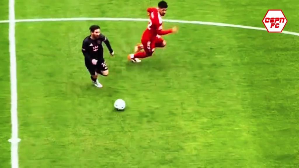 球王的影響力！實(shí)拍：全場(chǎng)6.2萬(wàn)觀眾高呼梅西是什么效果？